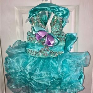 Toddler Pageant Dress